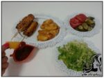 طرز تهیه کورن داگ پنیری - rozbano 282 3