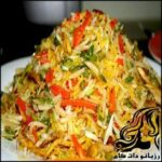 طرز تهیه شیرین پلو - rozbano 284 1 2