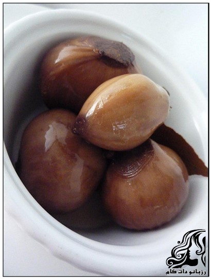 آموزش تهیه ترشی موسیر