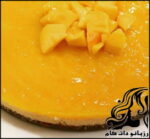 طرز تهیه چیزکیک انبه - rozbano 285 1 1