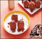 کوفته بوقلمون با سس مخصوص - rozbano 288 1 1