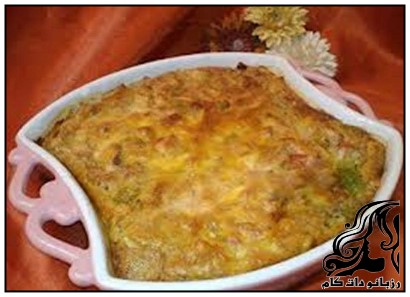 طرز تهیه سوفله مرغ - rozbano 289 19