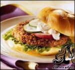 طرز تهیه برگر سبزیجات - rozbano 29 1 1