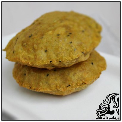 طرز تهیه فطیر دامغانی ؛ نان محلی - rozbano 29 14