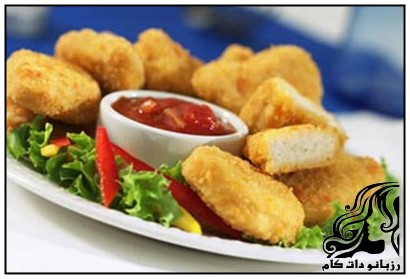 طرز تهیه استریپس سیب زمینی - rozbano 290 15