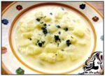 طرز تهیه سوپ تره فرنگی و سیب زمینی - rozbano 290 16