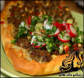 طرز تهیه پیتزای ترکی - rozbano 291 1 1