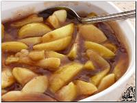 طرز تهیه دسر سیب معطر - rozbano 291 15