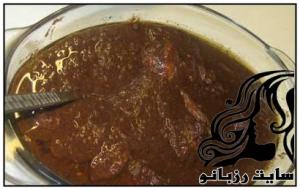 نحوه ی تهیه خورش فسنجان با به - rozbano 291
