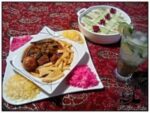 طرز تهیه خورشت بامیه - rozbano 292 12