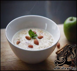 طرز تهیه حریره بادام - rozbano 294 1 1