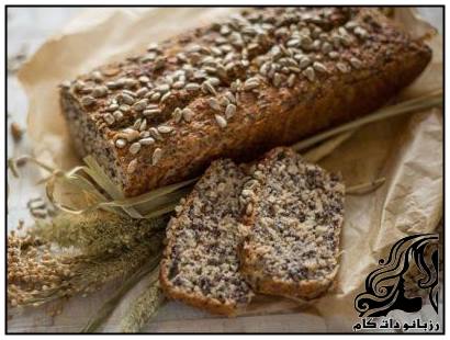 طرز تهیه نان رژیمی مناسب ورزشکاران - rozbano 295 10
