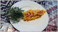 طرز تهیه هویج پلو ایرانی - rozbano 295 11