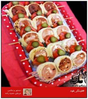 طرز تهیه فینگر فود - rozbano 297 16