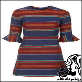 آموزش دوخت آستین قیفی - rozbano 297 3 1