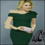 آموزش دوخت پیراهن مجلسی کاپ سرخود برش از کارور - rozbano 298 6