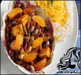 طرز تهیه خورش پسته و پرتقال - rozbano 303 1