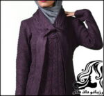 مدل مانتو بافتنی - rozbano 308 10