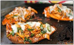 طرز تهیه دلمه مرغ و سیب زمینی پنیری - rozbano 309