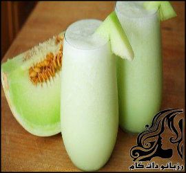 طرز تهیه اسموتی طالبی مخصوص - rozbano 31 1 1