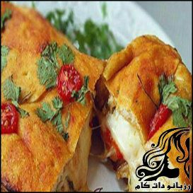 آموزش تهیه پیتزا پاکتی - rozbano 31 1 2