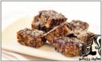 طرز تهیه شیرینی فلپ جک شکلاتی - rozbano 310