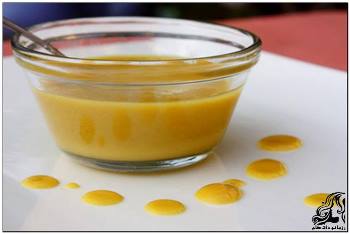 طرز تهیه سس عسل و خردل - rozbano 310 4