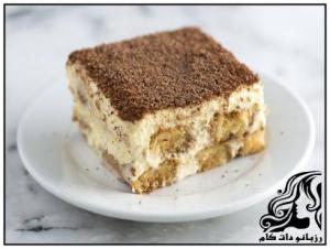 طرز تهیه تیرامیسو کلاسیک با کاکائو - rozbano 310 5
