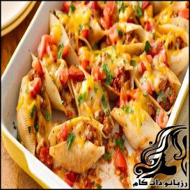 طرز تهیه ماکارونی صدفی - rozbano 311 1 3