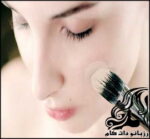 آموزش حجم دادن به صورت بوسیله آرایش - rozbano 311 9