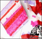 ساخت باکس با جعبه کفش و کاغذ رنگی - rozbano 314 5