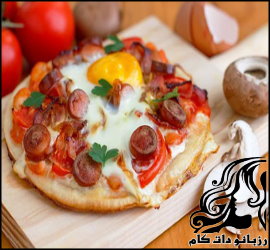 صبحانه با طعم پیتزا - rozbano 315 1 1