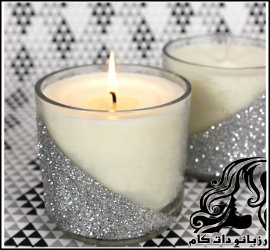 ساخت شمع اکلیلی - rozbano 316 5