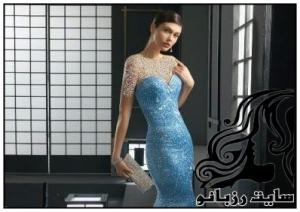 لباس مجلسی های جذاب و زیبا برند rosa clara - rozbano 316