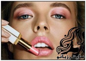 مدل آرایش صورت برنزه و طلایی جذاب و زیبا - rozbano 318
