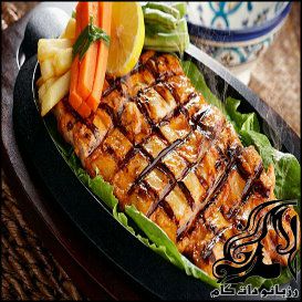 طرز تهیه استیک مرغ - rozbano 320 1 2