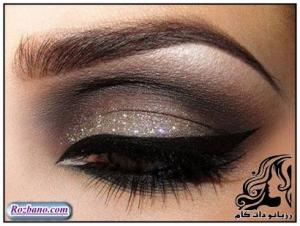 آرایش چشم متناسب با مدل چشم ها - rozbano 320 13
