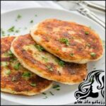 طرز تهیه کوکو سیب زمینی - rozbano 321 1 2
