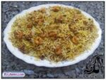 نحوه تهیه میگو پلوی جنوبی - rozbano 321 8