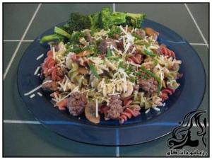 طرز تهیه پاستای مخلوط - rozbano 321 9