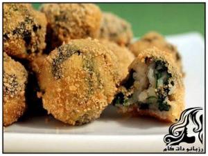 طرز تهیه ناگت سبزیجات - rozbano 322 15