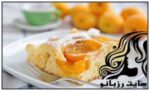 نحوه ی تهیه کیک شکلات و زردآلو - rozbano 322