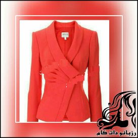 آموزش دوخت کت قرمز فانتزی - rozbano 322 7 1