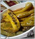 طرز تهیه ترشی فلفل شکم پر - rozbano 323 9