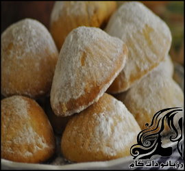 طرز تهیه کوکی سمولینا دسر محبوب - rozbano 325 1
