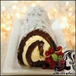 طرز تهیه رولت گردو - rozbano 326 1
