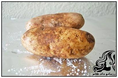 آموزش خوش طعم کردن پوره سیب زمینی - rozbano 327 12