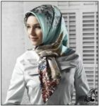 خوش استایل ترین مدل های روسری - rozbano 328 1 2