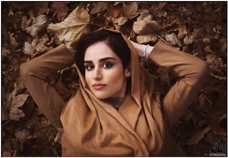 تصاویر زیبا و دیدنی هانیه غلامی - rozbano 33 7 2