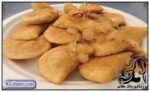 نحوه تهیه پیراشکی خمیری موز - rozbano 334 11
